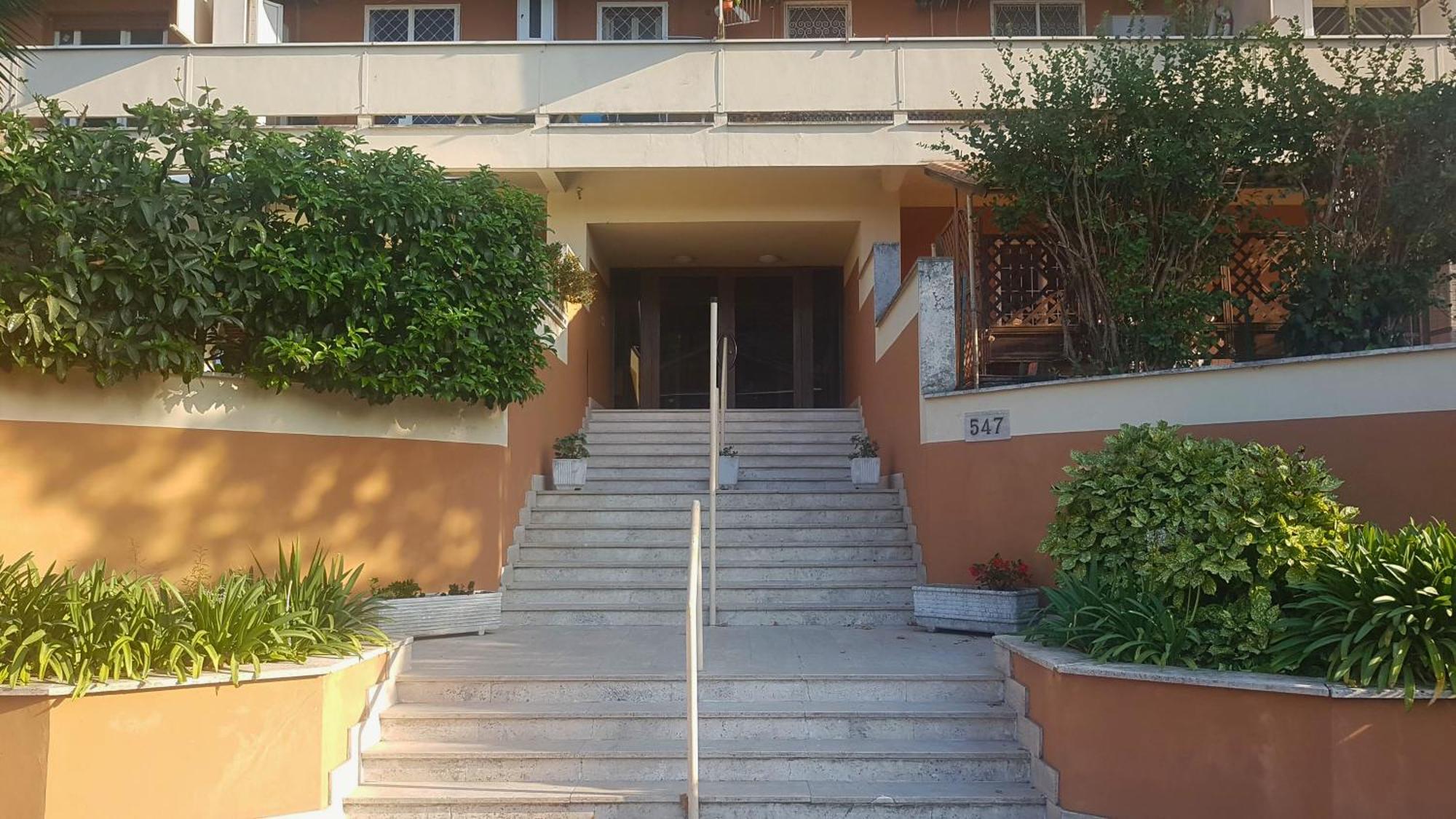 로마 Casa Stazione Magliana 아파트 외부 사진